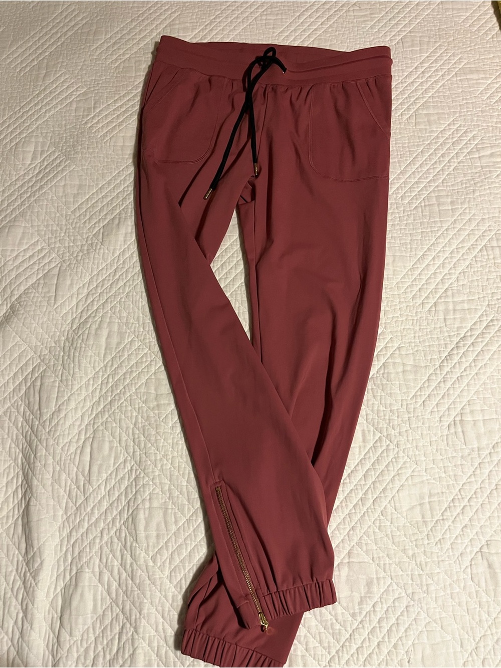 Women’s Rose Track Jogger Pants - Unbranded